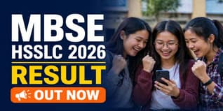 MBSE HSSLC Result 2026 Out; Check Class 12 Scores Now